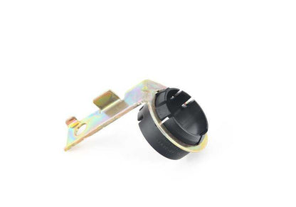 Chapa soporte fijación caja cambios OEM 24101423285 para BMW E46, E39, E38, Z4 E85. Pieza original BMW.
