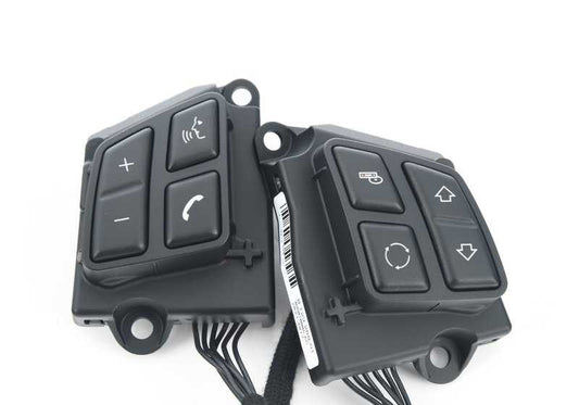 Pulsante di controllo multifunzione OEM 61319123286 per BMW E81, E82, E87, E88, E90, E91, E92, E93. BMW originale.