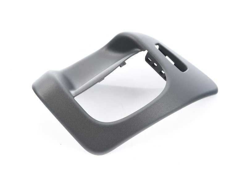 Links lateraler Entsperren Abdeckung OEM 52106985587 für BMW E81, E82, E88, E90, E92. Original BMW.