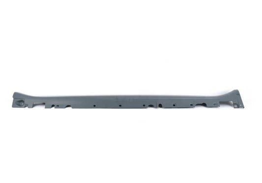 Primed Left Toe Cover for BMW X5 E70 (OEM 51778037289). Original BMW