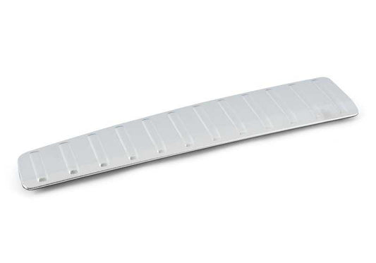 Embellecedor acero inoxidable derecho OEM 51477250960 para BMW F25 (X3). Producto original BMW.