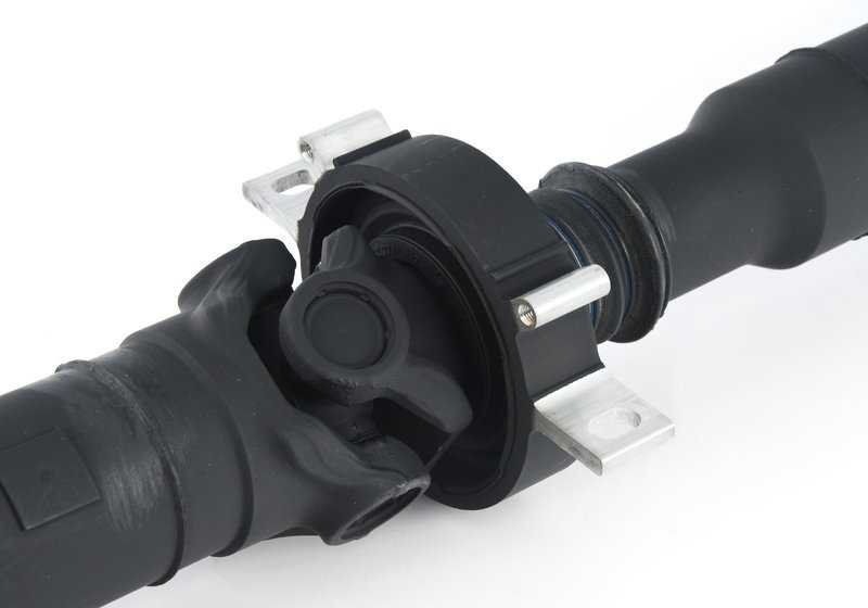 Cardán trasero OEM 26108674202 para BMW F10, F11, F06. Original BMW.