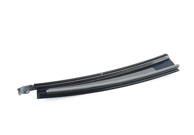 Cubierta Pilar B Puerta trasera izquierda para varios modelos de BMW E53 (OEM 51347041433). Original BMW.