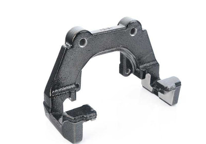 Soporte de pinza de freno trasero OEM 34216789351 para BMW E70, E71. Original BMW.