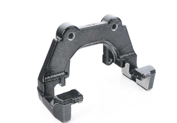 Soporte de pinza de freno trasero OEM 34216789351 para BMW E70, E71. Original BMW.