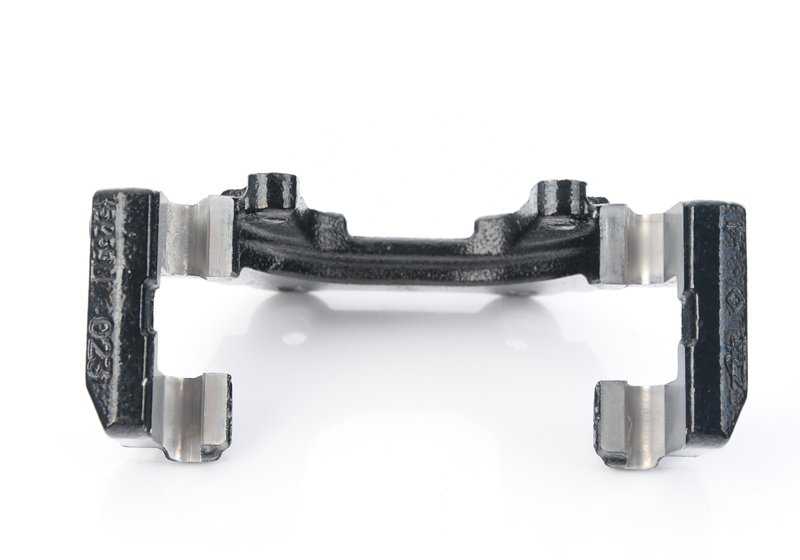 Soporte de pinza de freno trasero OEM 34216789351 para BMW E70, E71. Original BMW.