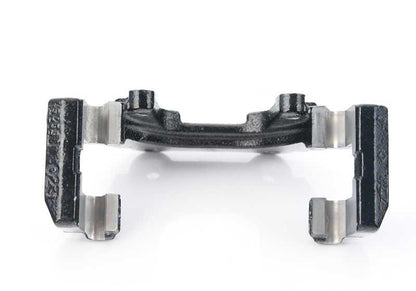 Soporte de pinza de freno trasero OEM 34216789351 para BMW E70, E71. Original BMW.
