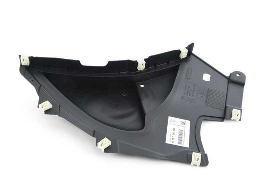 Passage de roue inférieur droit OEM 51757340862 pour BMW G20, G20N, G21, G21N, G28, G28N. BMW d'origine.