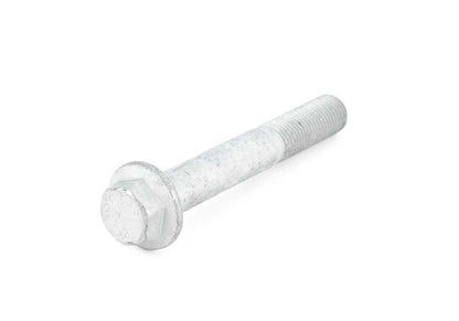 Hexagonal screw with OEM flange 07119906100 for BMW F90, G30, G31, G38, G60, G61, G68, G90, G32, G11, G12, G70, F91, F92, F93, G14, G15, G16, G05, G18, F95, G06, F96, F96, G07. Original BMW.
