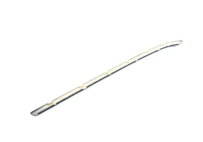 Moldura izquierda OEM 51128111575 para BMW E32. Original BMW.