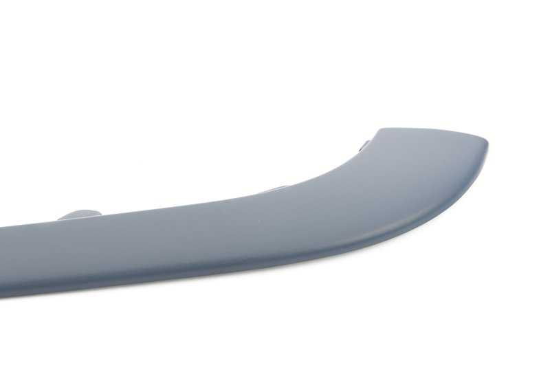 Moldura izquierda OEM 51128111575 para BMW E32. Original BMW.