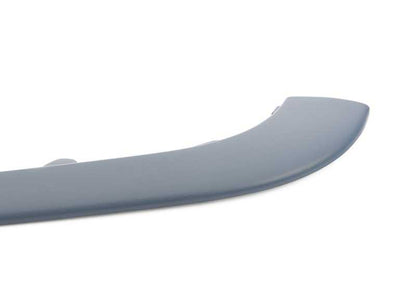Moldura izquierda OEM 51128111575 para BMW E32. Original BMW.