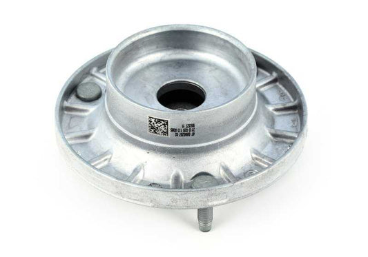 Support de suspension arrière supérieure OEM 33506866267 pour BMW G30. Compatible avec les modèles 518D, 520D (variante automatique et manuelle) de 2018 à 2023. BMW original.