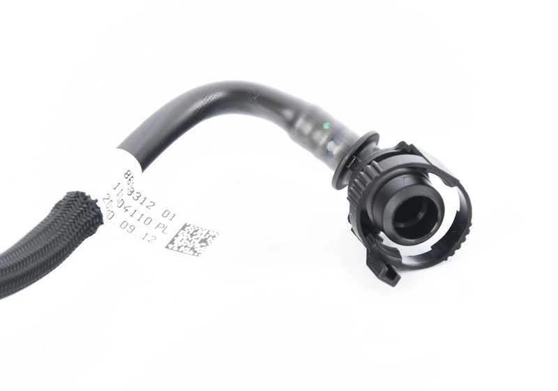 Tubo de ventilación OEM 11158699312 para BMW G20, G21, G01, G01N, G02, G02N, G29, G22, G22N, G23, G23N, G26, G26N, G42. Original BMW.