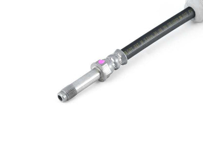 Latiguillo de freno trasero OEM 34306872058 para BMW G01, G08, F97, G02, F98. Compatible con X3 y X4. Sustituye latiguillo trasero original. Repuesto original BMW.