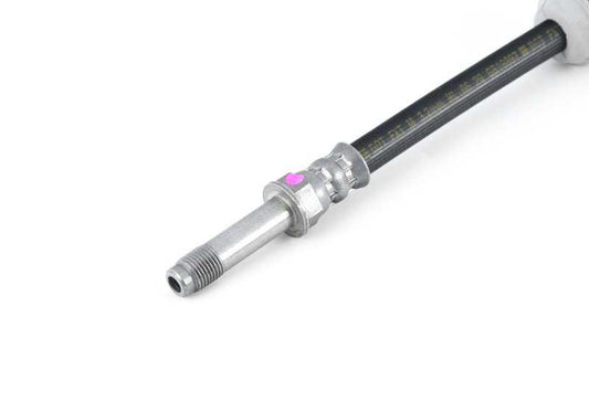 Latiguillo de freno trasero OEM 34306872058 para BMW G01, G08, F97, G02, F98. Compatible con X3 y X4. Sustituye latiguillo trasero original. Repuesto original BMW.