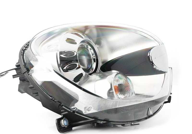 Bífaros de xenón adaptativos derecho OEM 63129807490 para MINI Countryman R60, Paceman R61. Original MINI.