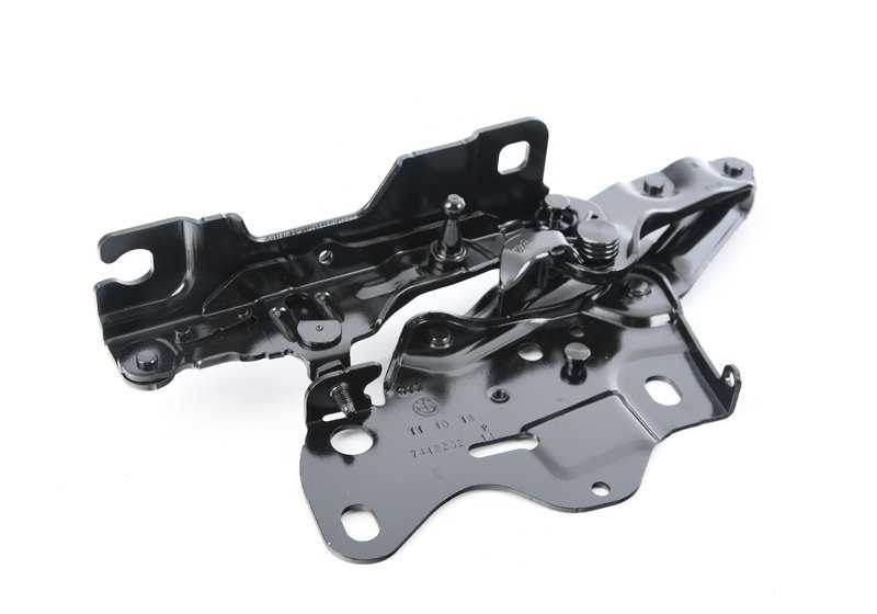 Capo avant droit OEM 41009477742 pour BMW G05, G18, F95, G06, F96, G07. BMW d'origine.