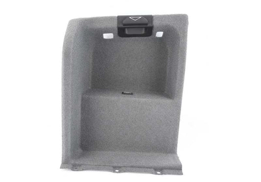 Panel lateral izquierdo maletero OEM 51478190761 para BMW Serie 5 E39. Pieza original BMW.