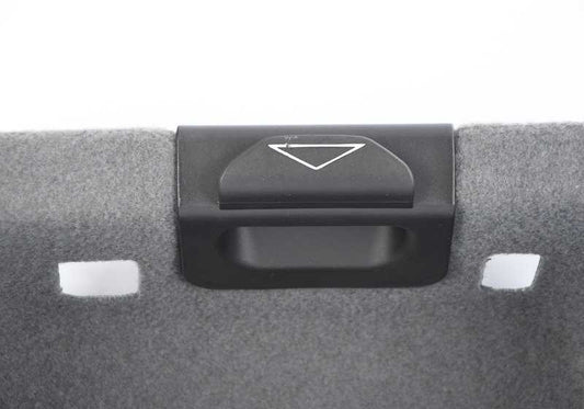 Panel lateral izquierdo maletero OEM 51478190761 para BMW Serie 5 E39. Pieza original BMW.