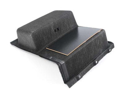 Panel lateral izquierdo maletero OEM 51478190761 para BMW Serie 5 E39. Pieza original BMW.