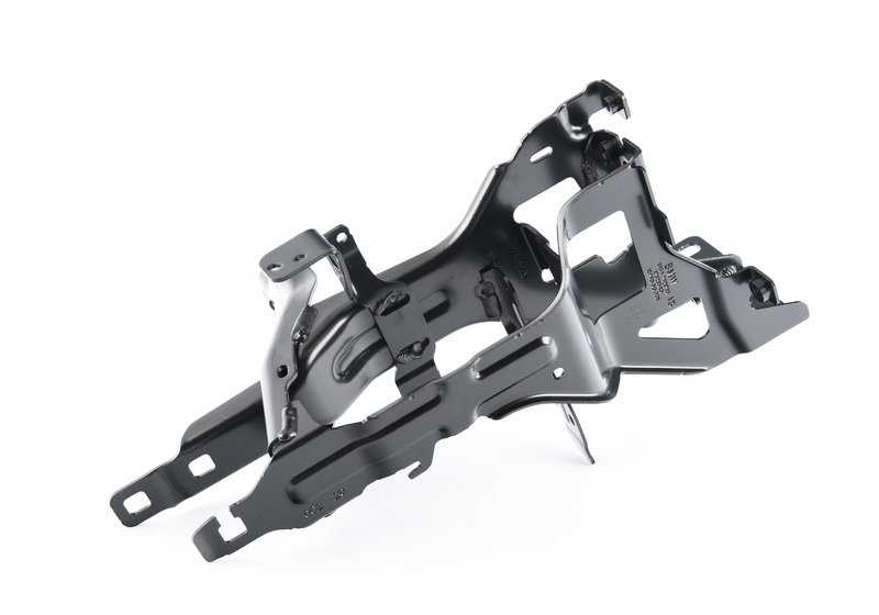 Soporte derecho del faro delantero OEM 51647421710 para BMW X5 {G05, F95} y BMW X5 M {F95}. Compatible con versiones M50i, 50e, M y M Competition. Original BMW.