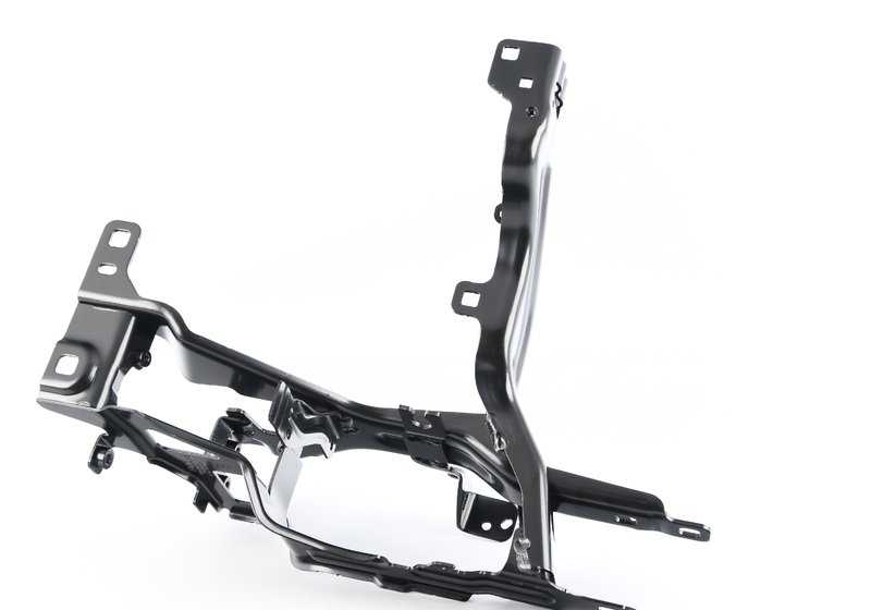Soporte derecho del faro delantero OEM 51647421710 para BMW X5 {G05, F95} y BMW X5 M {F95}. Compatible con versiones M50i, 50e, M y M Competition. Original BMW.