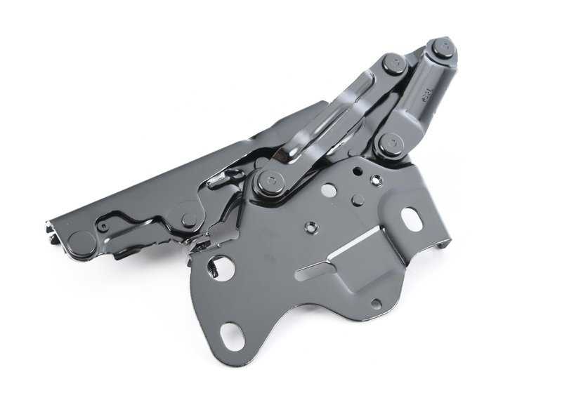 Bisagra del Capó Frontal Izquierda para BMW X5 F95, G05, G18, X6 F96, G06, X7 G07, XM G09 (OEM 41009477741). Original BMW.