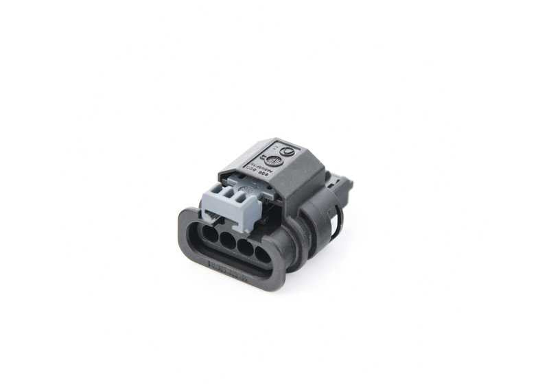 Conector eléctrico de 4 pines OEM 61139305705 para BMW {E36,E46,E53,E60,E61,E63,E64,E65,E66,E81,E82,E83,E84,E85,E87,E88,E90,E91,E92,E93,F01,F02,F10,F11,F20,F21,F25,F30,F31,F34,F48} Original BMW.