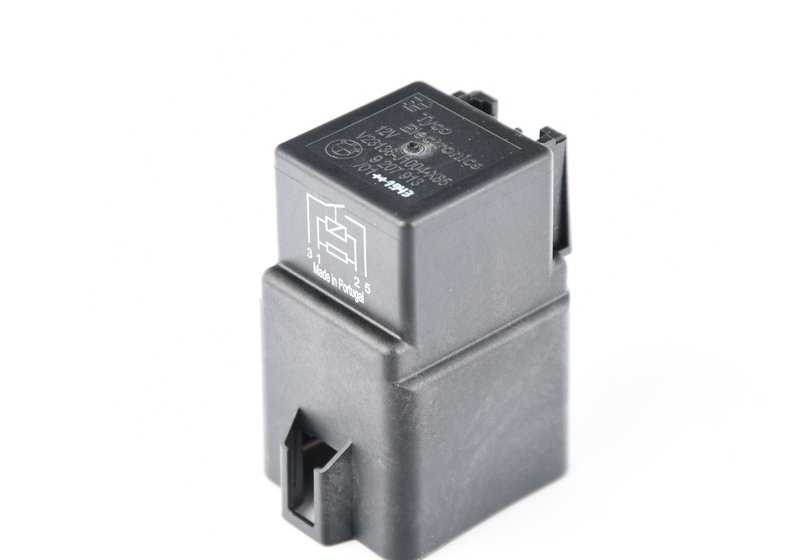 Relé OEM 61369207913 para BMW F20, F21, F40, F70, F22, F23, F44, F45, F46, F87, G42, U06, F74, F78, F30, F31, F34, G20, G21, G28, F32, F33, F36, G22, G23, G26, G30, G31, G60, G61, G68, G90, G99, G32, G11, G12, G70, G14, G15, G16, F48, U11, U12, F39,