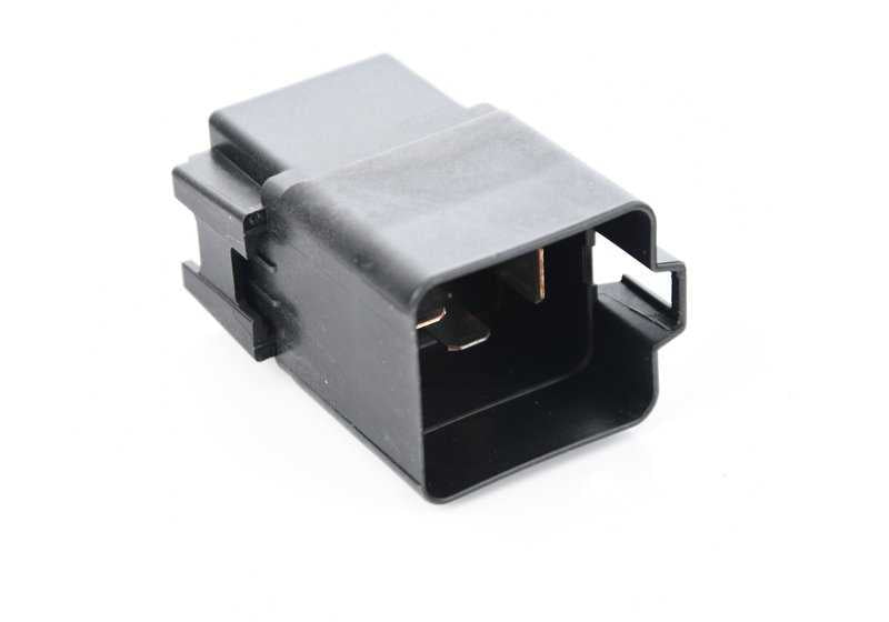 Relé OEM 61369207913 para BMW F20, F21, F40, F70, F22, F23, F44, F45, F46, F87, G42, U06, F74, F78, F30, F31, F34, G20, G21, G28, F32, F33, F36, G22, G23, G26, G30, G31, G60, G61, G68, G90, G99, G32, G11, G12, G70, G14, G15, G16, F48, U11, U12, F39,