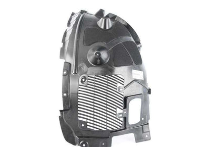 Cubierta interior de paso de rueda delantera derecha OEM 51717427506 para BMW X6 {F96,G06}. Original BMW.