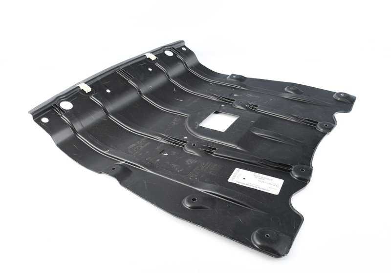 Tampa inferior do motor (proteção frontal) OEM 51487468803 para BMW X5 G05, G05N, X6 G06, G06N, X7 G07, G07N. BMW original.