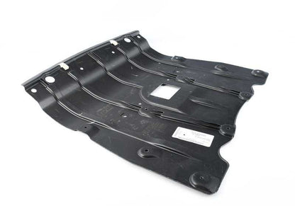 Tampa inferior do motor (proteção frontal) OEM 51487468803 para BMW X5 G05, G05N, X6 G06, G06N, X7 G07, G07N. BMW original.