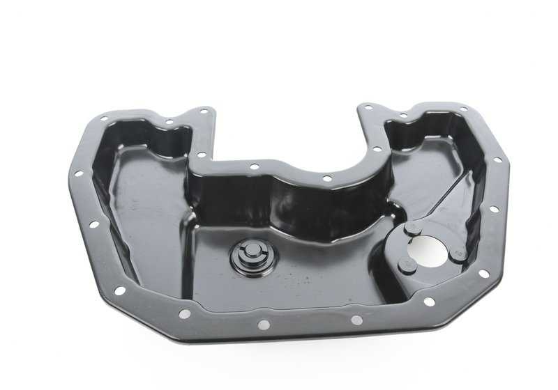 Cárter de aceite OEM 11137546655 para BMW E65 y E66 750i/750Li con motor N62T. Compatible con modelos fabricados entre 2005 y 2008. Pieza original BMW.
