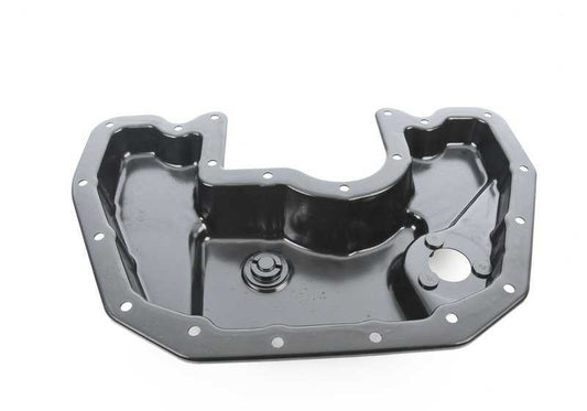 Cárter de aceite OEM 11137546655 para BMW E65 y E66 750i/750Li con motor N62T. Compatible con modelos fabricados entre 2005 y 2008. Pieza original BMW.