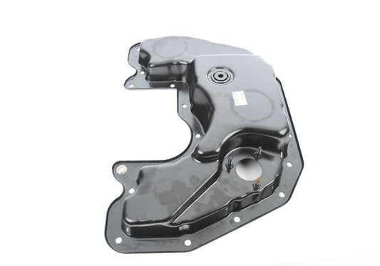 Cárter de aceite OEM 11137546655 para BMW E65 y E66 750i/750Li con motor N62T. Compatible con modelos fabricados entre 2005 y 2008. Pieza original BMW.