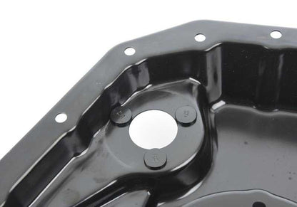 Cárter de aceite OEM 11137546655 para BMW E65 y E66 750i/750Li con motor N62T. Compatible con modelos fabricados entre 2005 y 2008. Pieza original BMW.