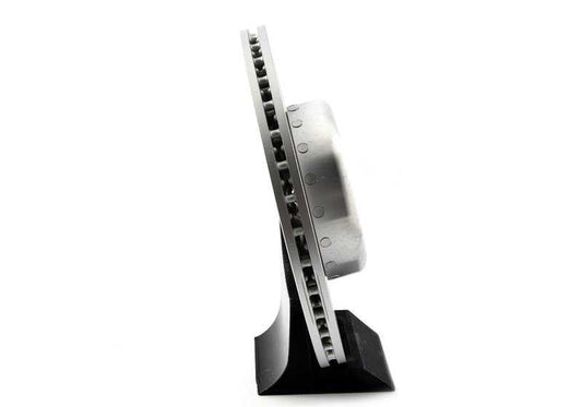 Belüftete helle Bremsscheibe für BMW G42, G20, G21, G28, G22, G23, G26, G30, G31, G01, G02, G29 (OEM 34106880072). Original BMW