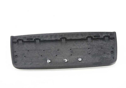 Bandeja de cinzas e alumínio OEM embelezado 51166982453 para BMW E90, E91. BMW original.