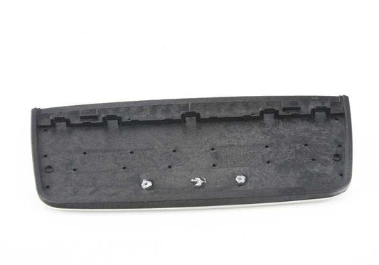 Bandeja de cinzas e alumínio OEM embelezado 51166982453 para BMW E90, E91. BMW original.