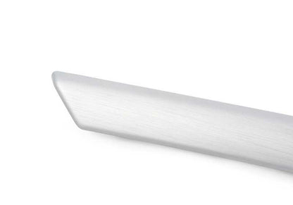 Listón decorativo Alu puerta trasera izquierda para BMW Serie 5 E60, E61N (OEM 51428044819). Original BMW
