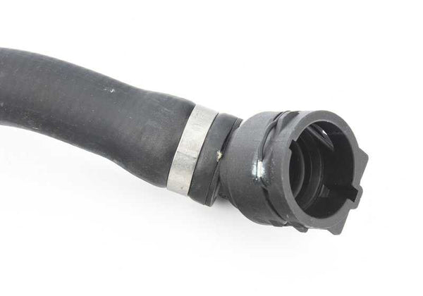Manguera de refrigerante OEM 64219134076 para BMW Z4 E89 (sDrive23i, sDrive30i) con motor N52K, años 2009-2011. Conexión radiador - sistema de refrigeración. Original BMW.