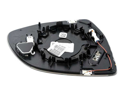Cristal de espejo calefactado plano izquierdo para BMW X3 F97, G01, X4 F98, G02, X5 F95, G05, X6 F96, G06, X7 G07, XM G09 (OEM 51167441445). Original BMW