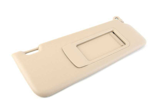 Parasols with beige right mirror OEM 51167252086 for BMW E92, E93. Original BMW.