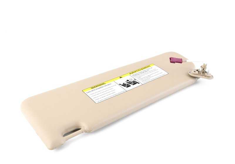 Parasols with beige right mirror OEM 51167252086 for BMW E92, E93. Original BMW.