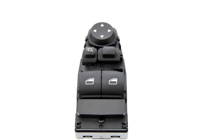 Interruptor elevalunas delantero izquierdo OEM 61319362126 para BMW F21, F21N, F22, F22N, F32, F32N, F82, F82N, F87, F87N, I01, I01N. Original BMW.