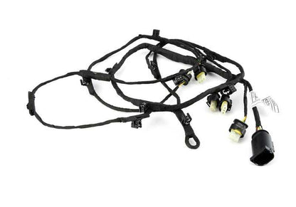 Cableado sensores de aparcamiento PDC delantero OEM 61129241694 para BMW F10, F11. Original BMW.