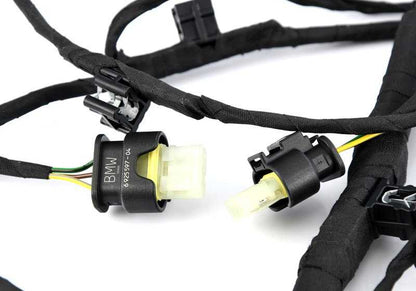 Cableado sensores de aparcamiento PDC delantero OEM 61129241694 para BMW F10, F11. Original BMW.