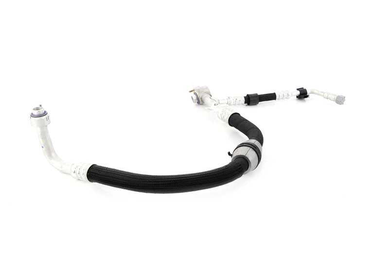 Tubería de succión del evaporador al compresor OEM 64539354578 para BMW G05, G06, G07. Pieza original BMW.